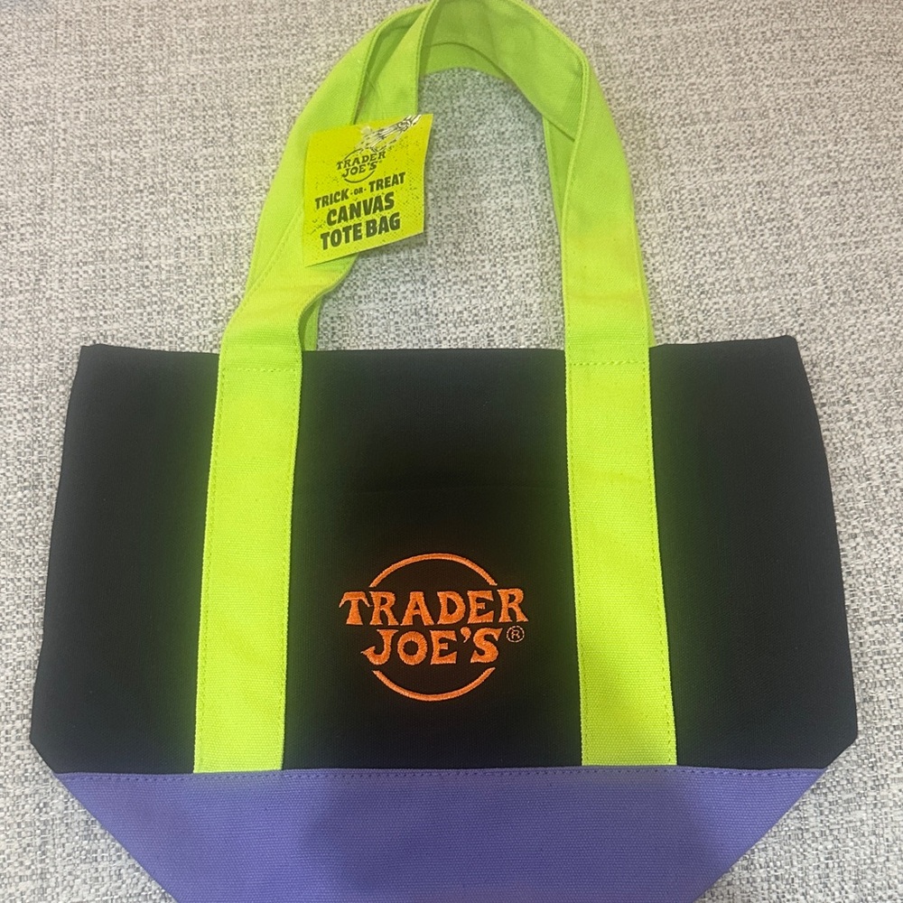 Trader Joe's Canvas Tote Bag